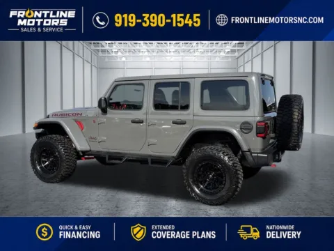 More photos of 2021 Jeep Wrangler Unlimited Rubicon at Frontline Motors Clayton, NC