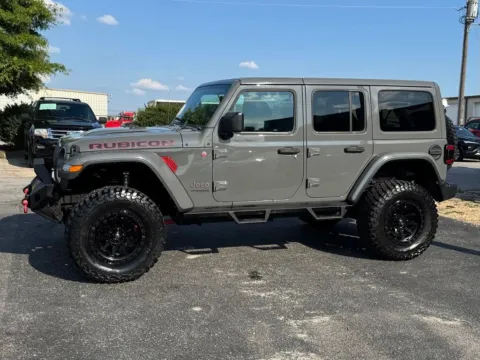 Another view of 2021 Jeep Wrangler Unlimited Rubicon for sale in Clayton, NC at Frontline Motors Clayton