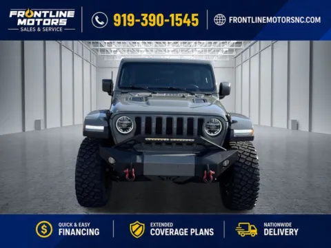 Another view of 2021 Jeep Wrangler Unlimited Rubicon for sale in Clayton, NC at Frontline Motors Clayton