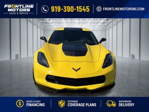 More photos of 2016 Chevrolet Corvette Z06 at Frontline Motors Clayton, NC