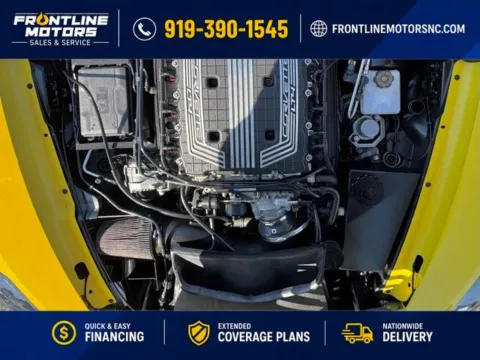 Another view of 2016 Chevrolet Corvette Z06 for sale in Clayton, NC at Frontline Motors Clayton