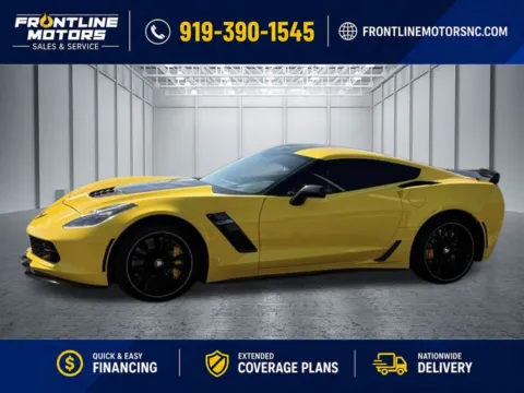 More photos of 2016 Chevrolet Corvette Z06 at Frontline Motors Clayton, NC
