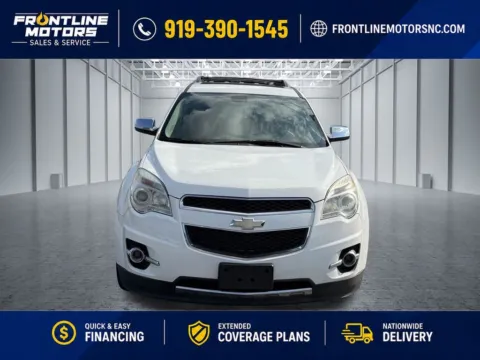 More photos of 2011 Chevrolet Equinox LTZ at Frontline Motors Clayton, NC