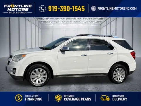 More photos of 2011 Chevrolet Equinox LTZ at Frontline Motors Clayton, NC