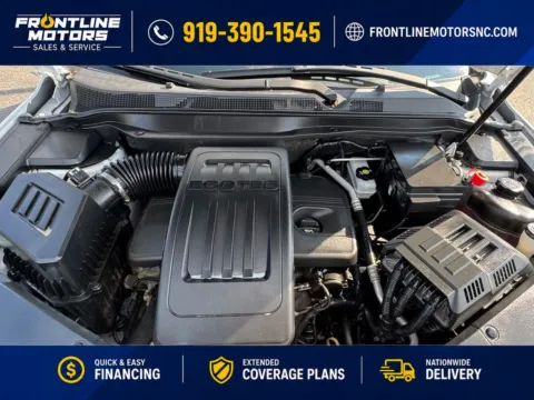 Another view of 2011 Chevrolet Equinox LTZ for sale in Clayton, NC at Frontline Motors Clayton