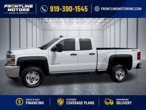 More photos of 2019 Chevrolet Silverado 2500HD Work Truck at Frontline Motors Clayton, NC