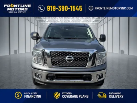 More photos of 2017 Nissan Titan SV at Frontline Motors Clayton, NC
