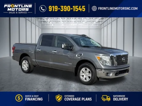 Gray 2017 Nissan Titan SV for sale in Clayton, NC