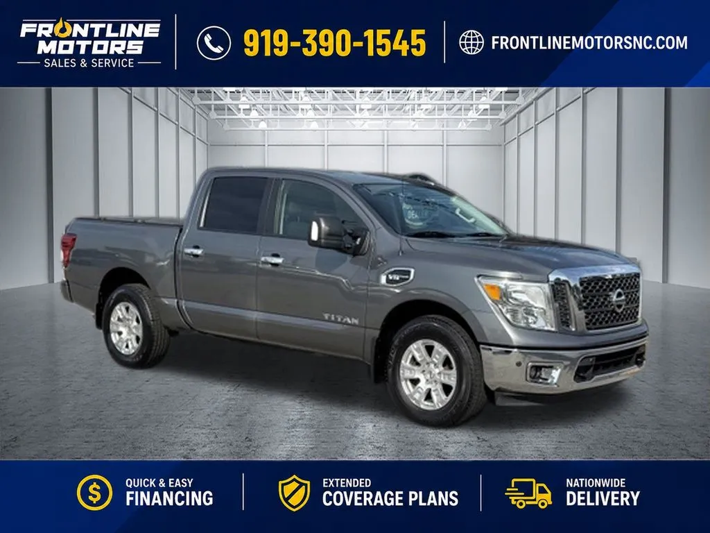 2017 Nissan Titan SV for sale in Clayton, NC