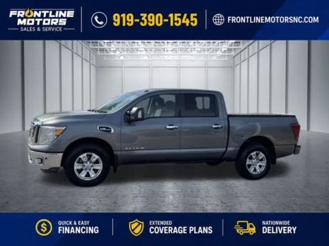 More photos of 2017 Nissan Titan SV at Frontline Motors Clayton, NC