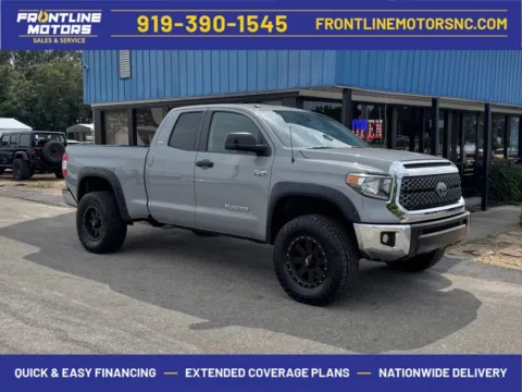 Gray 2018 Toyota Tundra SR5 for sale in Clayton, NC