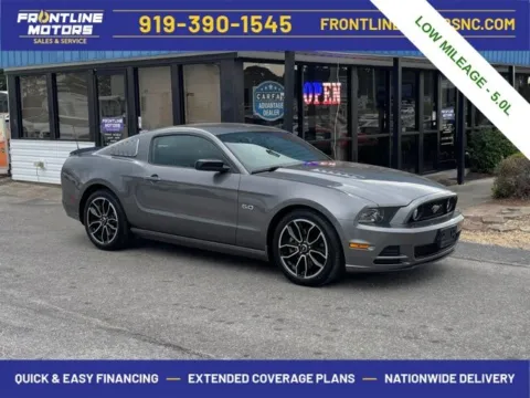 Gray 2014 Ford Mustang GT for sale in Clayton, NC