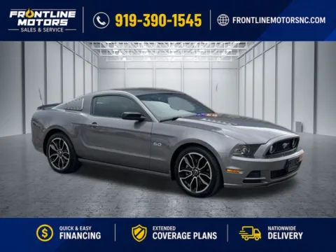 Gray 2014 Ford Mustang GT for sale in Clayton, NC