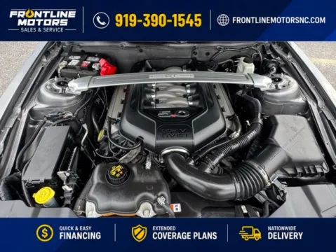 Another view of 2014 Ford Mustang GT for sale in Clayton, NC at Frontline Motors Clayton