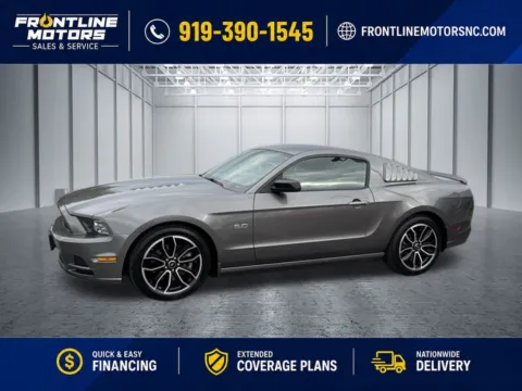More photos of 2014 Ford Mustang GT at Frontline Motors Clayton, NC