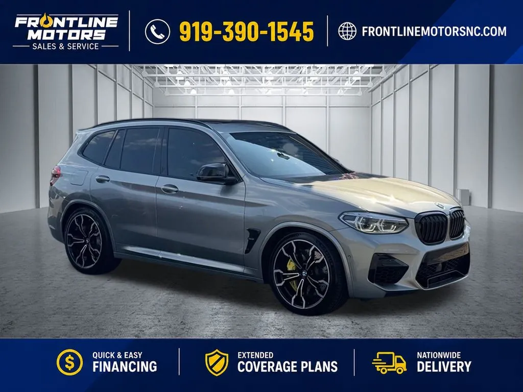 Gray 2020 BMW X3 M Competition for sale in Clayton, NC