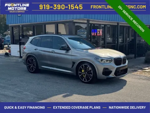 Gray 2020 BMW X3 M Competition for sale in Clayton, NC