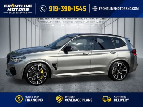 More photos of 2020 BMW X3 M Competition at Frontline Motors Clayton, NC