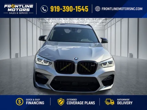 More photos of 2020 BMW X3 M Competition at Frontline Motors Clayton, NC