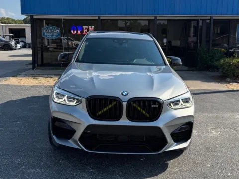 Another view of 2020 BMW X3 M Competition for sale in Clayton, NC at Frontline Motors Clayton