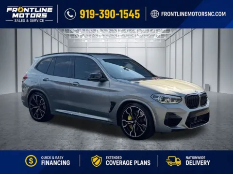Gray 2020 BMW X3 M Competition for sale in Clayton, NC