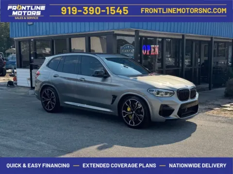 Gray 2020 BMW X3 M Competition for sale in Clayton, NC