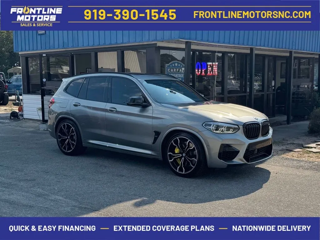 Gray 2020 BMW X3 M Competition for sale in Clayton, NC