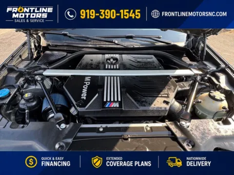 Another view of 2020 BMW X3 M Competition for sale in Clayton, NC at Frontline Motors Clayton