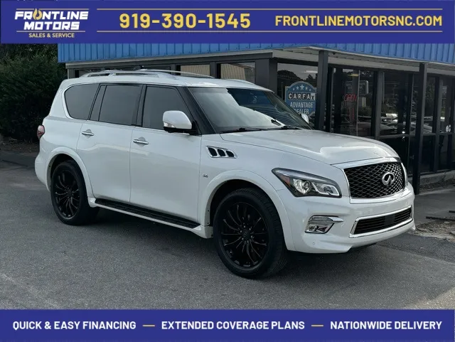 2017 INFINITI QX80 Limited for sale in Clayton, NC