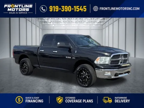 Black 2010 Ram 1500 SLT for sale in Clayton, NC