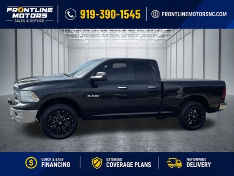 More photos of 2010 Ram 1500 SLT at Frontline Motors Clayton, NC