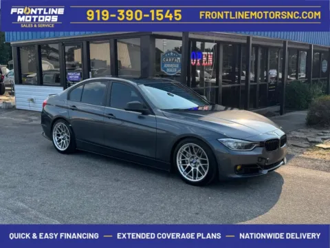 Gray 2014 BMW 3 Series 335i for sale in Clayton, NC