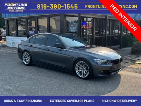 Gray 2014 BMW 3 Series 335i for sale in Clayton, NC