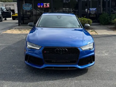 Another view of 2017 Audi RS 7 4.0T Prestige for sale in Clayton, NC at Frontline Motors Clayton