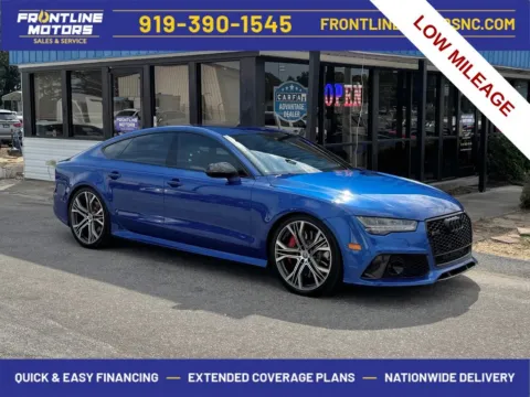 Blue 2017 Audi RS 7 4.0T Prestige for sale in Clayton, NC