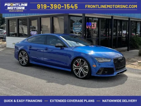 Blue 2017 Audi RS 7 4.0T Prestige for sale in Clayton, NC