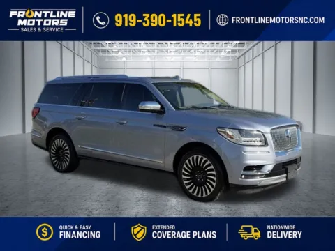 Blue 2021 Lincoln Navigator L Black Label for sale in Clayton, NC