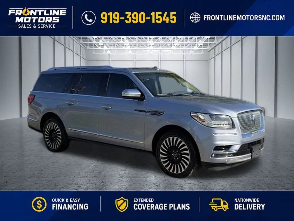Blue 2021 Lincoln Navigator L Black Label for sale in Clayton, NC