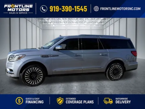 More photos of 2021 Lincoln Navigator L Black Label at Frontline Motors Clayton, NC