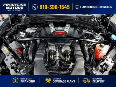 Another view of 2023 Alfa Romeo Stelvio Quadrifoglio for sale in Clayton, NC at Frontline Motors Clayton