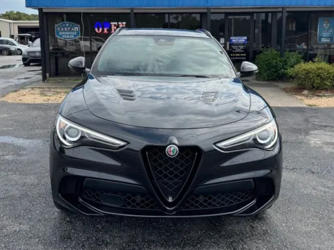 Another view of 2023 Alfa Romeo Stelvio Quadrifoglio for sale in Clayton, NC at Frontline Motors Clayton