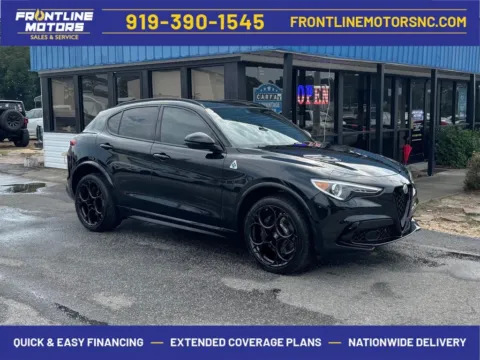 Black 2023 Alfa Romeo Stelvio Quadrifoglio for sale in Clayton, NC
