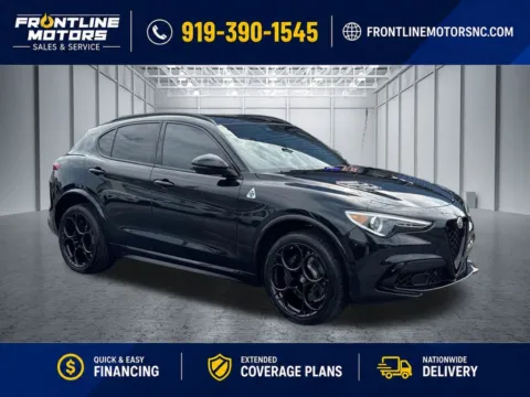 Black 2023 Alfa Romeo Stelvio Quadrifoglio for sale in Clayton, NC