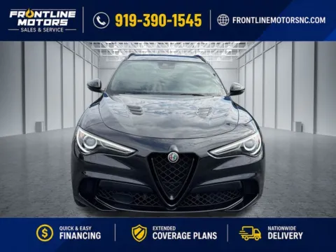 More photos of 2023 Alfa Romeo Stelvio Quadrifoglio at Frontline Motors Clayton, NC