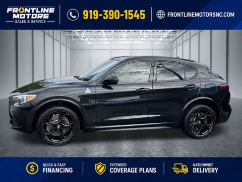 More photos of 2023 Alfa Romeo Stelvio Quadrifoglio at Frontline Motors Clayton, NC