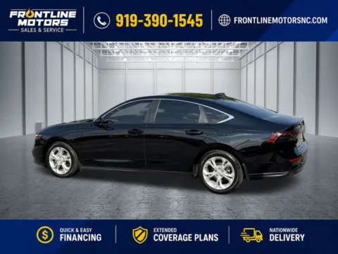 More photos of 2023 Honda Accord LX at Frontline Motors Clayton, NC