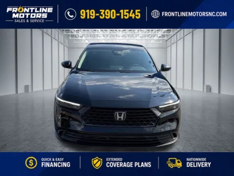 Another view of 2023 Honda Accord LX for sale in Clayton, NC at Frontline Motors Clayton