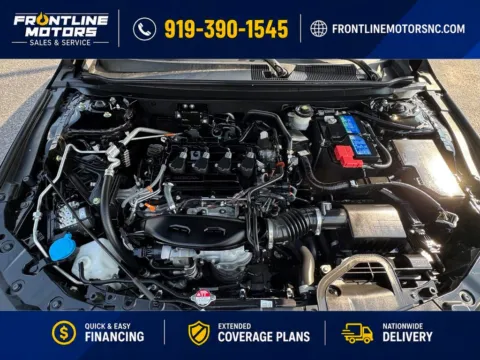 Photos of 2023 Honda Accord LX for sale in Clayton, NC at Frontline Motors Clayton