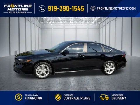 More photos of 2023 Honda Accord LX at Frontline Motors Clayton, NC