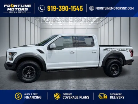 More photos of 2018 Ford F-150 Raptor at Frontline Motors Clayton, NC